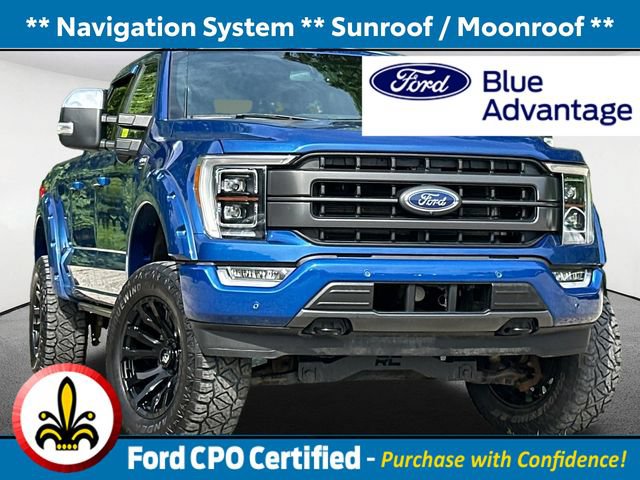 Certified 2022 Ford F150 Lariat w/ Equipment Group 502A High