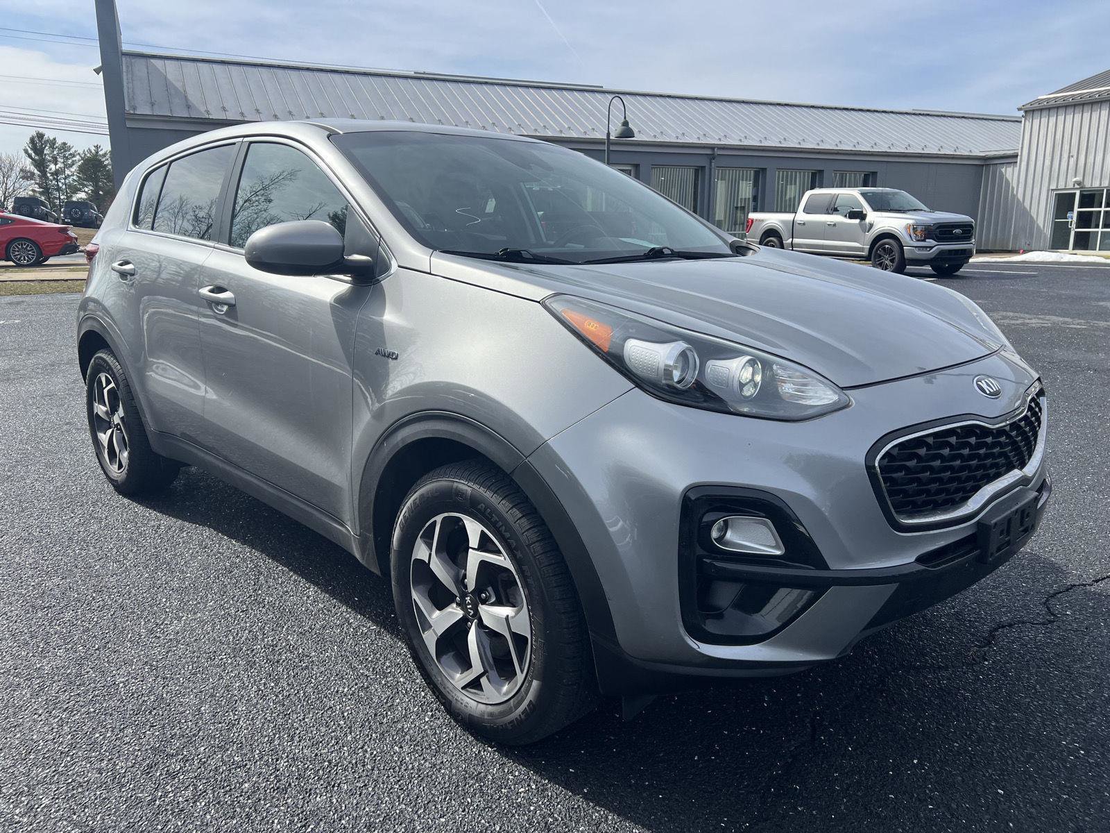 Used 2020 Kia Sportage LX