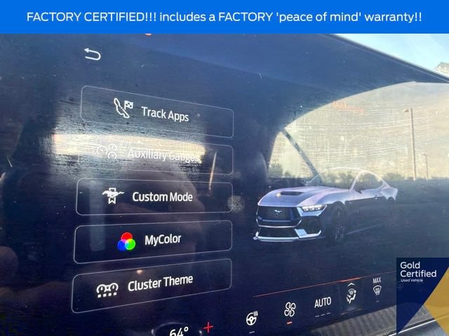 Certified 2024 Ford Mustang Premium RWD image 34