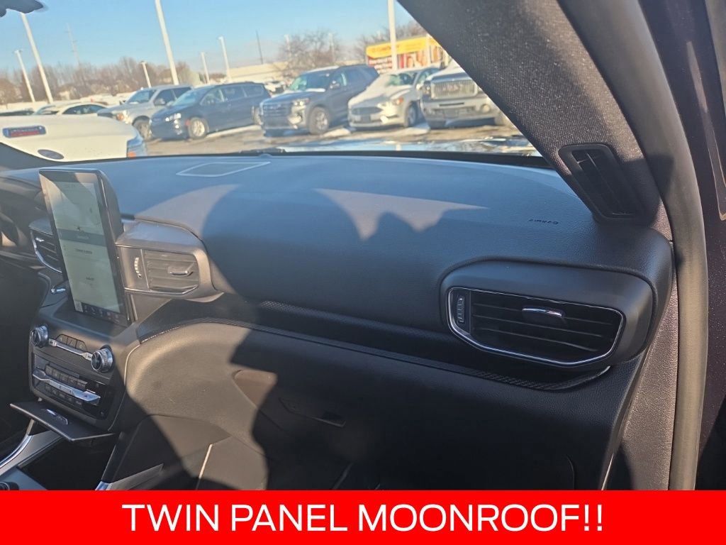 Certified 2020 Ford Explorer ST w/ Premium Technology Package image 40