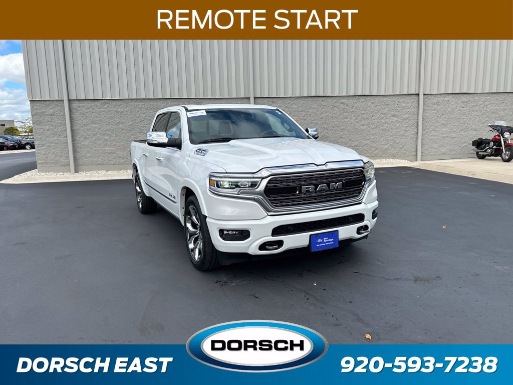 Used 2019 RAM 1500 Limited AWD/4WD image 3