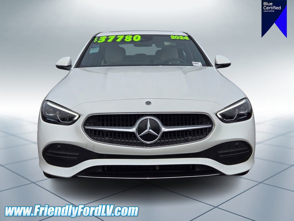 Used 2024 Mercedes-Benz C 300 4MATIC Sedan image 6