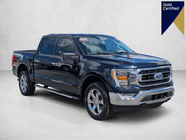 Certified 2023 Ford F150 XLT w/ Equipment Group 302A High image 1