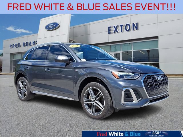Used 2021 Audi Q5 e Premium Plus w/ Premium Plus Package AWD/4WD image 1