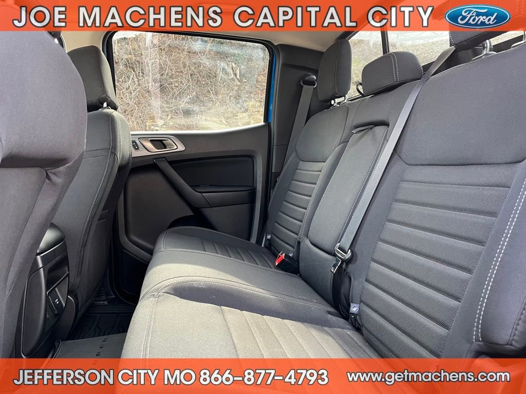 Certified 2023 Ford Ranger XLT w/ Equipment Group 302A High image 11