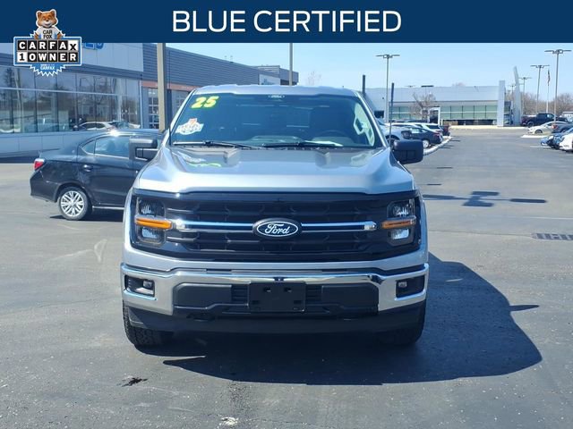 Certified 2025 Ford F150 XLT w/ Equipment Group 301A Standard AWD/4WD image 6