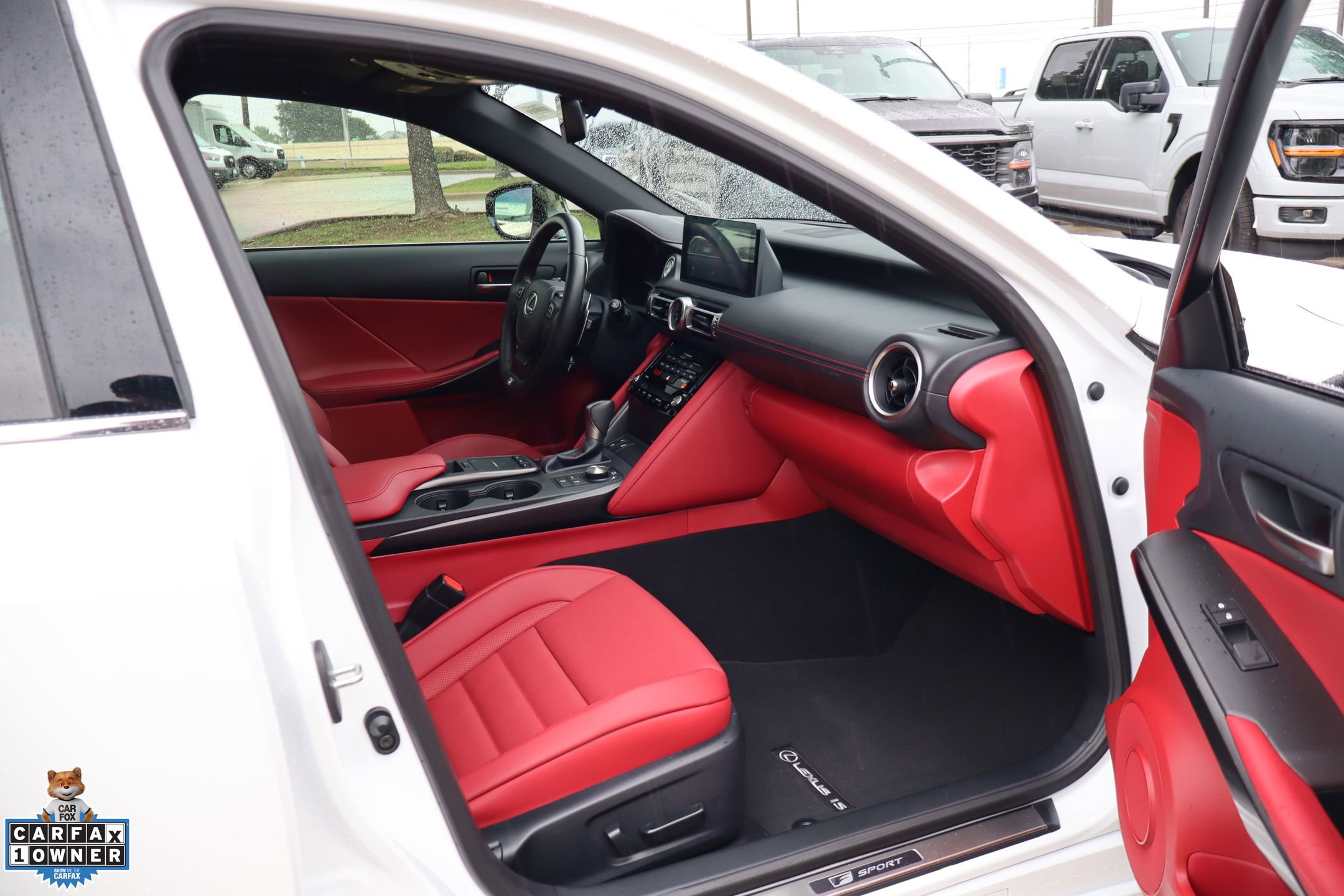 Used 2021 Lexus IS 350 F Sport w/ Navigation Package RWD image 28