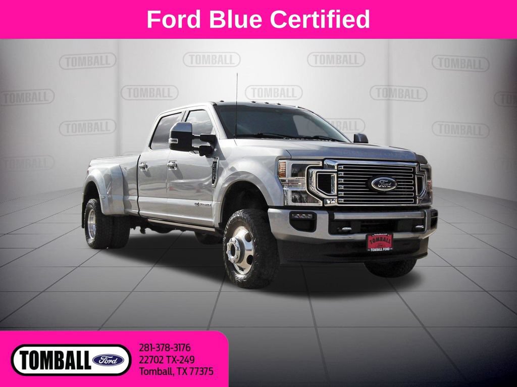 Certified 2022 Ford F350 Limited w/ FX4 Off-Road Package