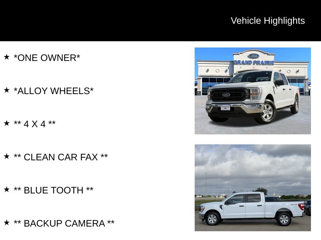 Certified 2021 Ford F150 XL w/ Trailer Tow Package AWD/4WD image 4