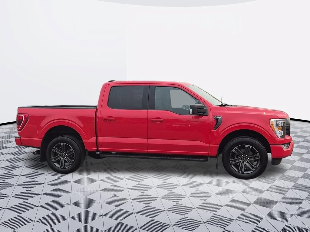 Certified 2022 Ford F150 XLT w/ Equipment Group 302A High AWD/4WD image 6