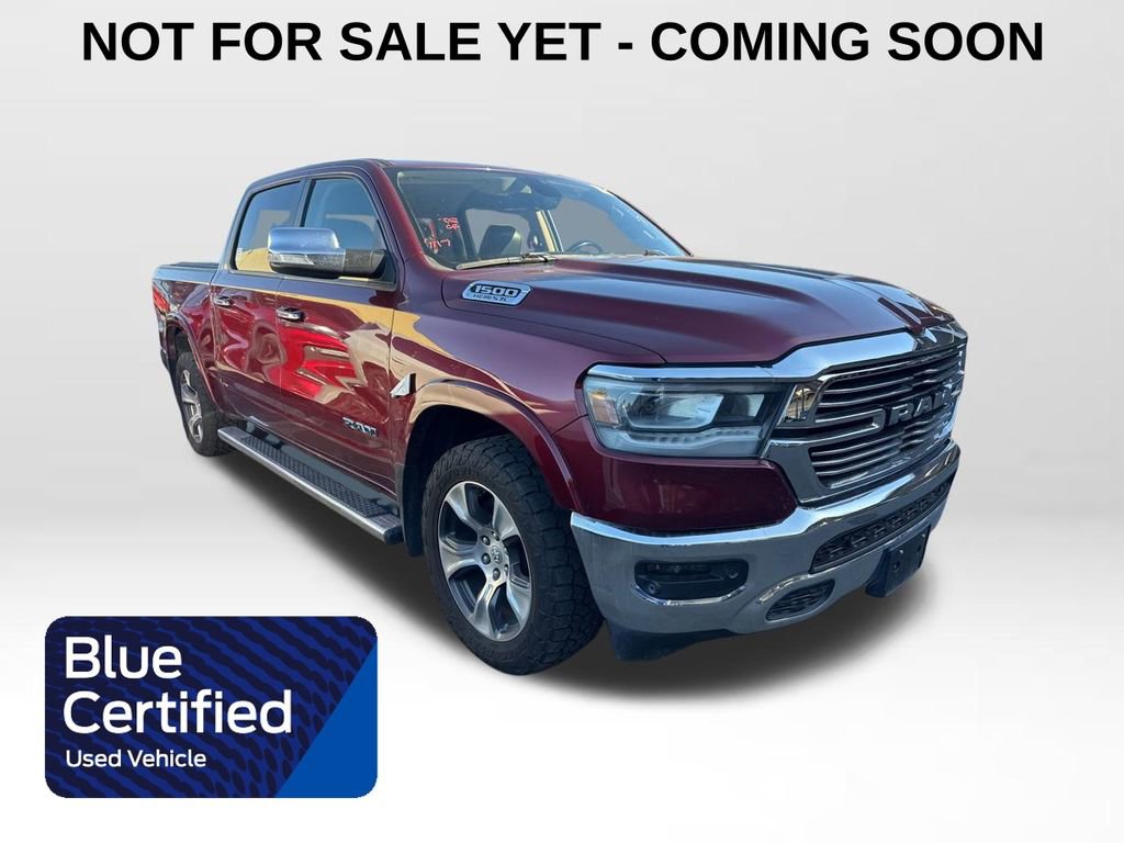 Used 2019 RAM 1500 Laramie image 1