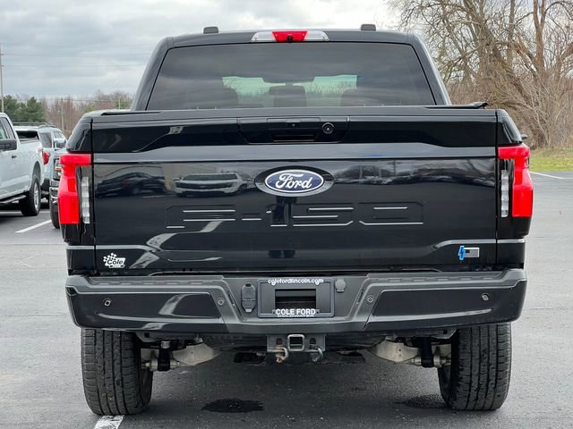Certified 2024 Ford F150 Lightning Flash w/ Max Trailer Tow Package image 3