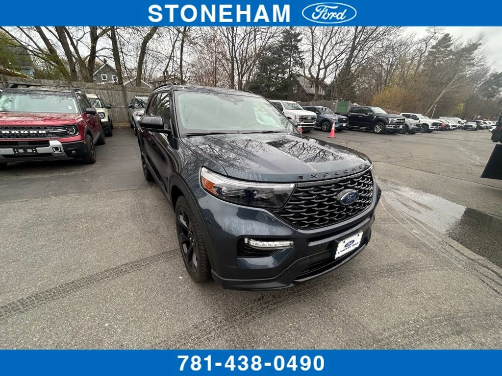 Certified 2023 Ford Explorer ST-Line
