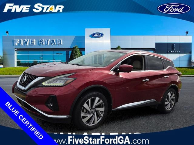 Used 2021 Nissan Murano SL FWD image 3