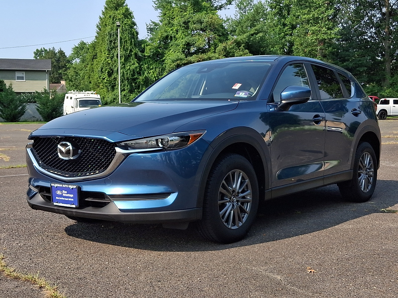 Used 2017 MAZDA CX-5 Touring AWD/4WD image 3