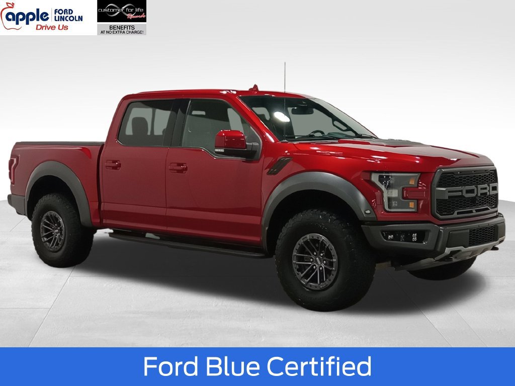 Certified 2019 Ford F150 Raptor w/ Equipment Group 802A Luxury AWD/4WD image 1