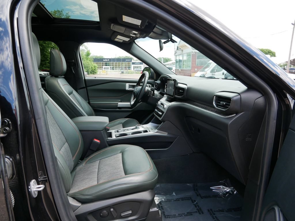 Certified 2022 Ford Explorer Timberline AWD/4WD image 8