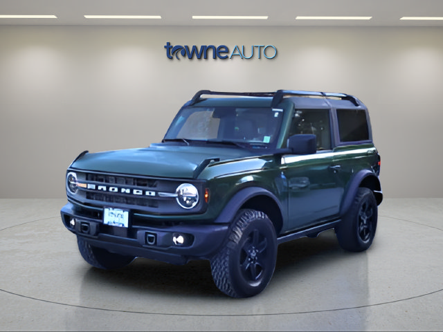 Certified 2024 Ford Bronco Black Diamond