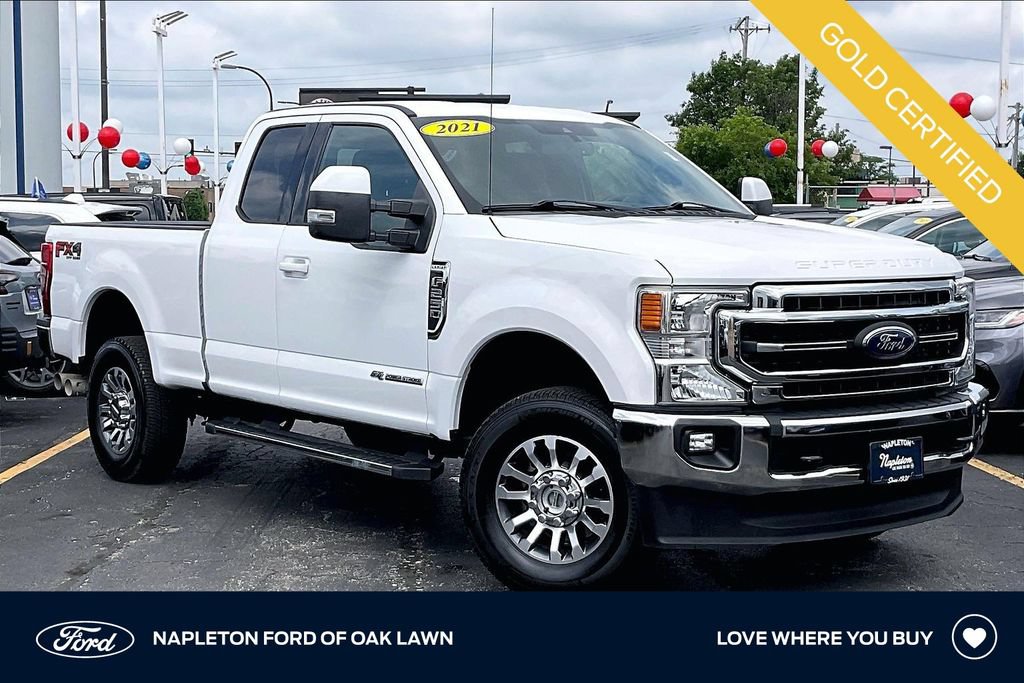 Certified 2021 Ford F250 Lariat w/ Lariat Value Package