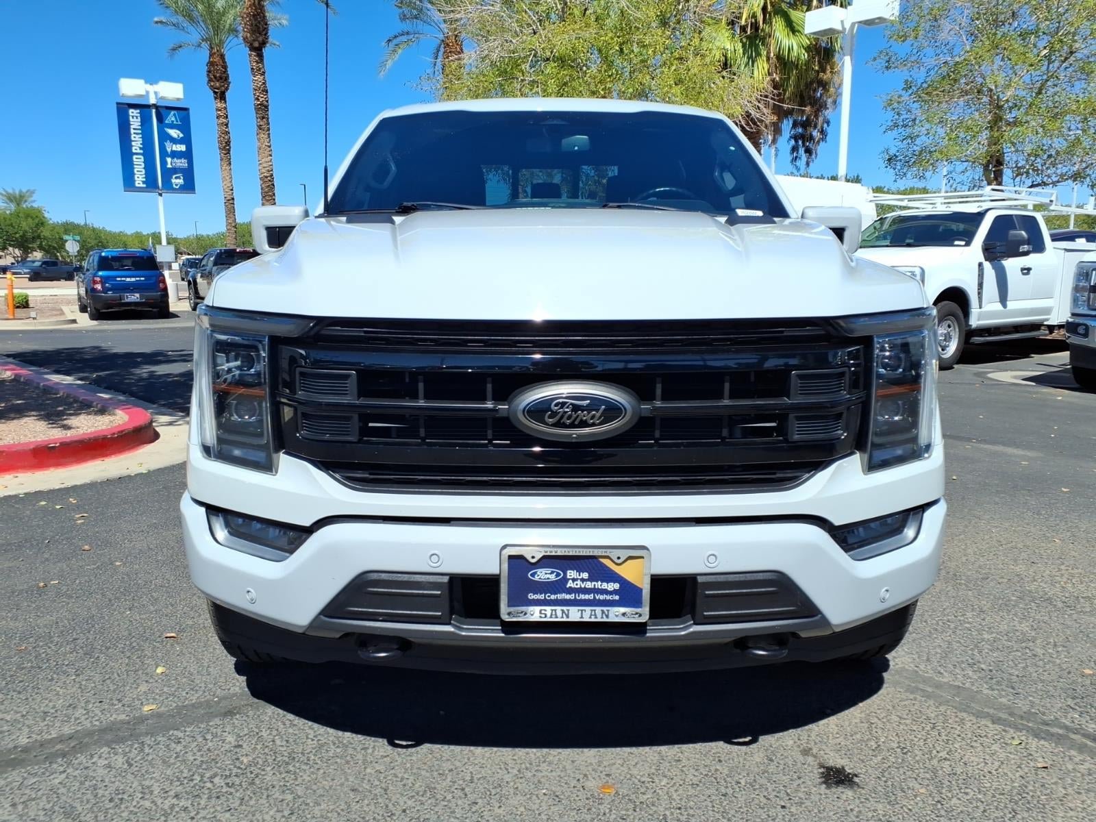 Certified 2023 Ford F150 Lariat w/ Equipment Group 502A High AWD/4WD image 2
