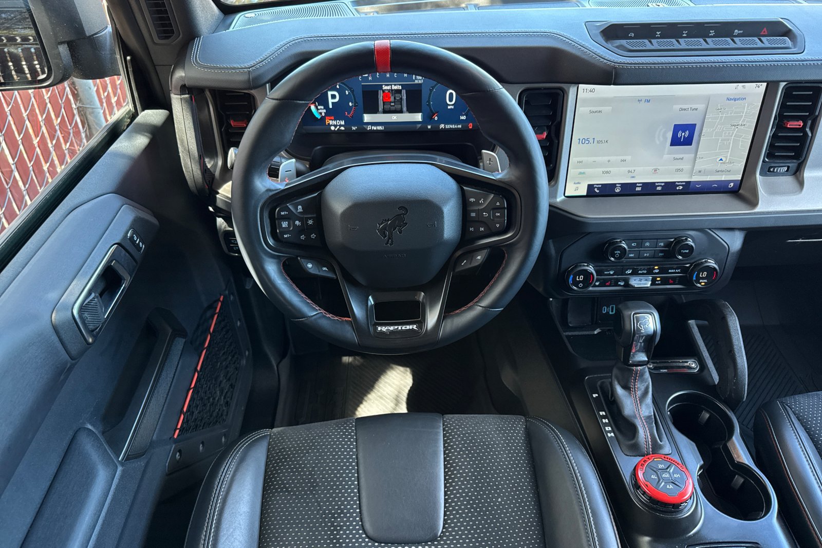 Certified 2023 Ford Bronco Raptor AWD/4WD image 7