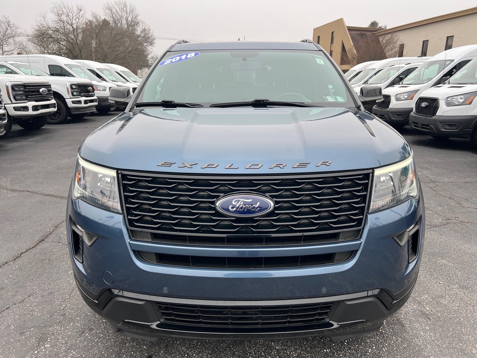 Certified 2018 Ford Explorer Sport image 2