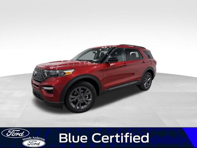 Certified 2023 Ford Explorer XLT w/ Equipment Group 202A
