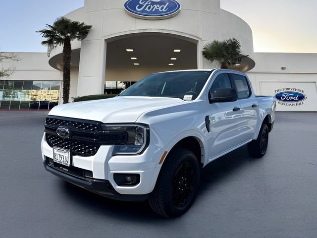 Certified 2025 Ford Ranger XLT w/ Equipment Group 301A High