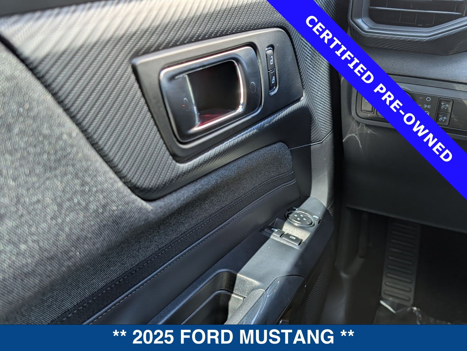 Certified 2025 Ford Mustang GT RWD image 22