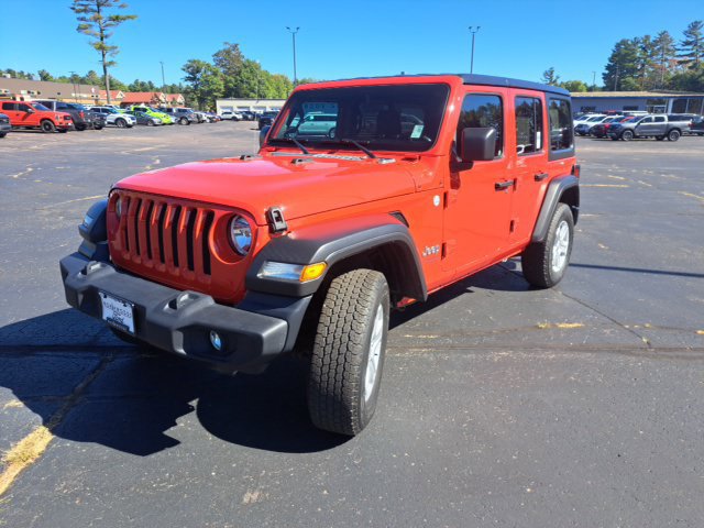 Used 2019 Jeep Wrangler Unlimited Sport S AWD/4WD image 4