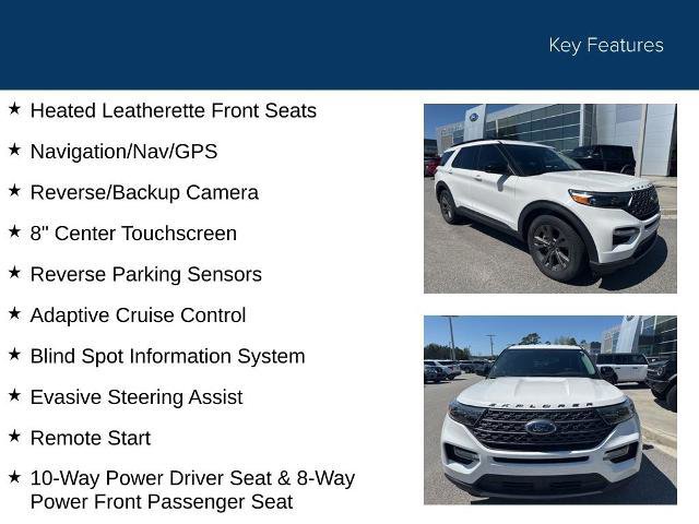 Certified 2023 Ford Explorer XLT w/ Equipment Group 202A image 12