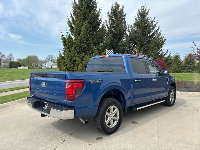 Certified 2025 Ford F150 XLT w/ Equipment Group 301A Standard AWD/4WD image 7