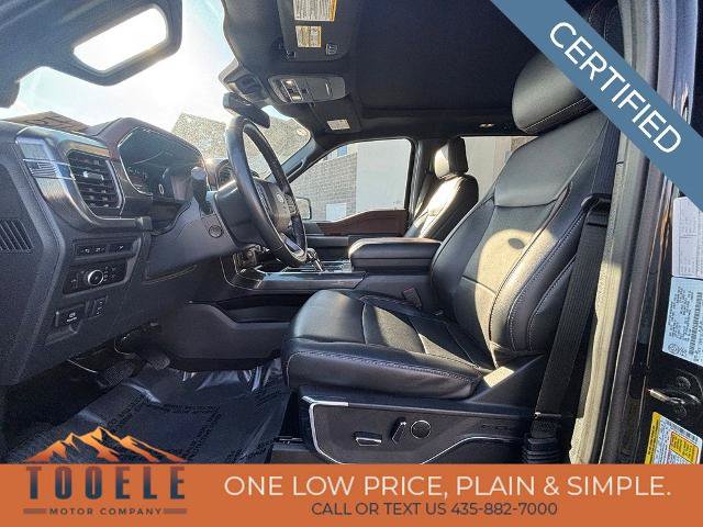 Certified 2023 Ford F150 Lariat w/ Equipment Group 502A High AWD/4WD image 14