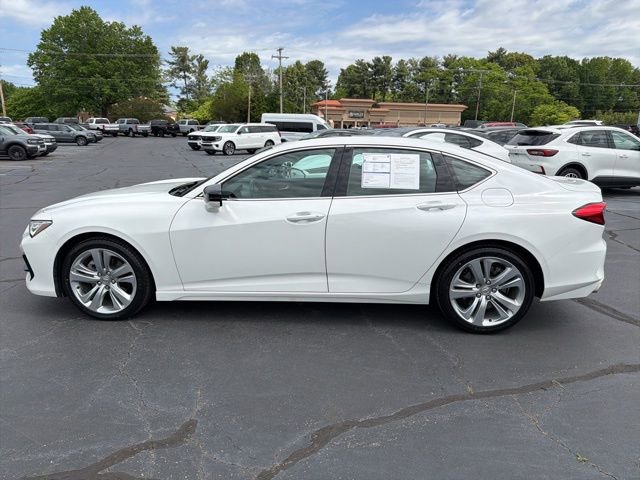 Used 2021 Acura TLX w/ Technology Package FWD image 4