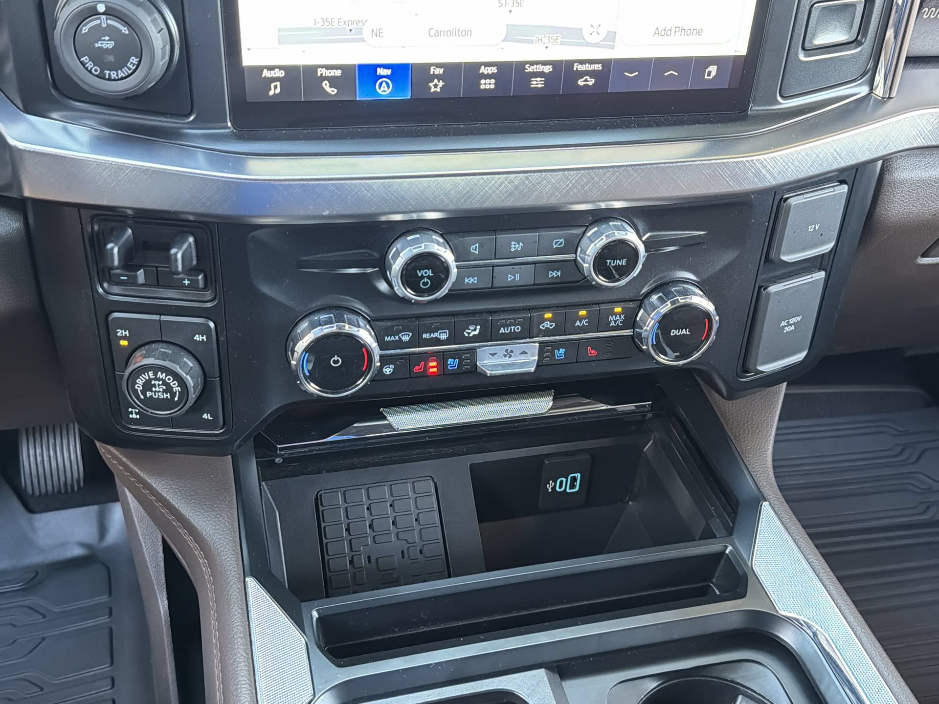 Certified 2024 Ford F250 King Ranch w/ Tremor Off-Road Package AWD/4WD image 19
