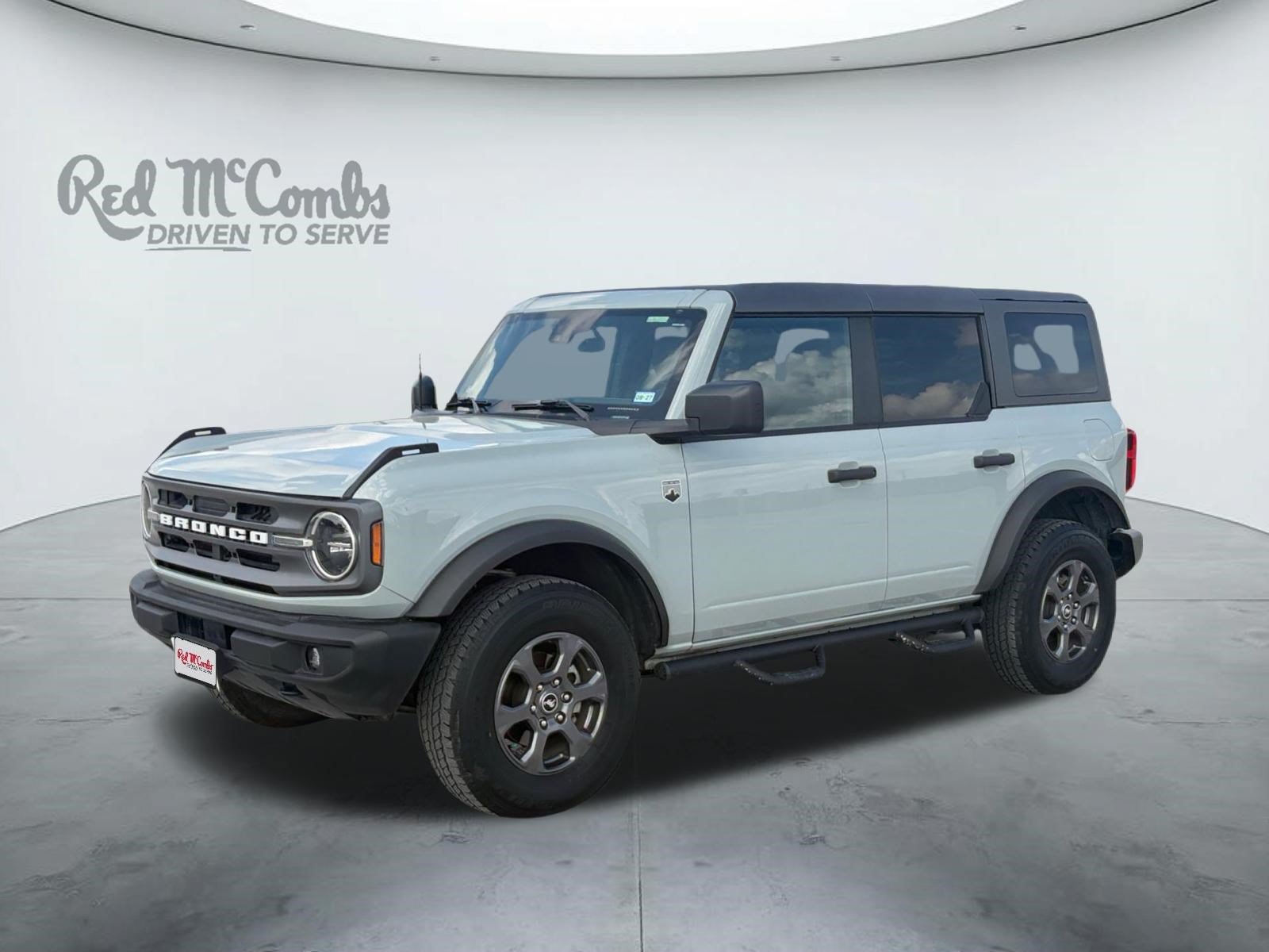 Certified 2023 Ford Bronco Big Bend