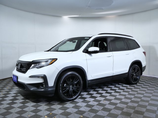 Used 2021 Honda Pilot Black Edition image 2