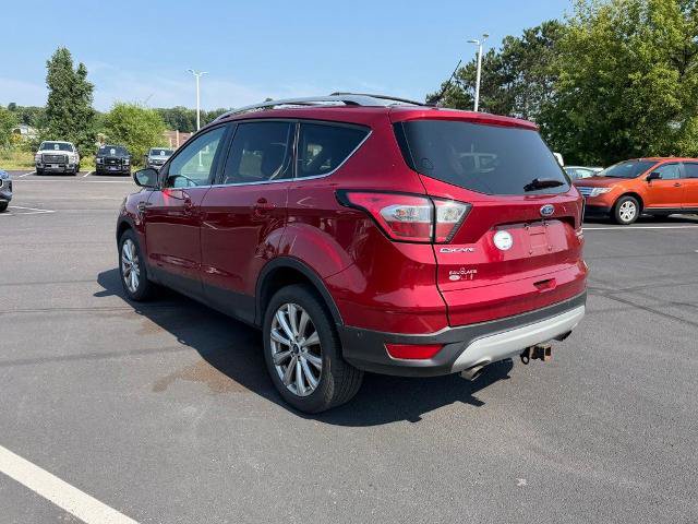 Certified 2018 Ford Escape Titanium AWD/4WD image 7