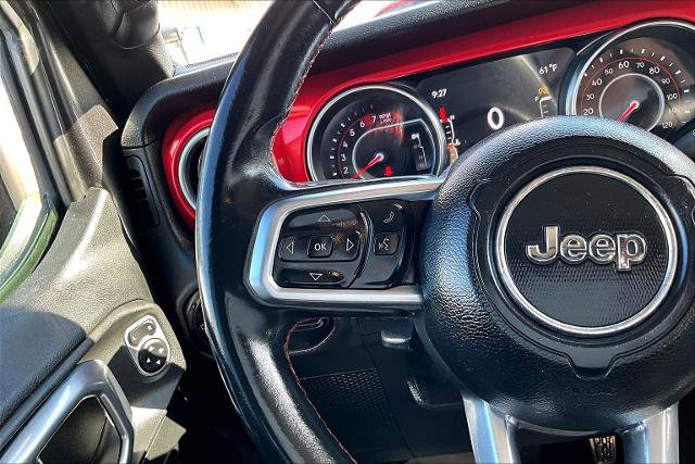 Used 2019 Jeep Wrangler Unlimited Rubicon w/ LED Lighting Group AWD/4WD image 18