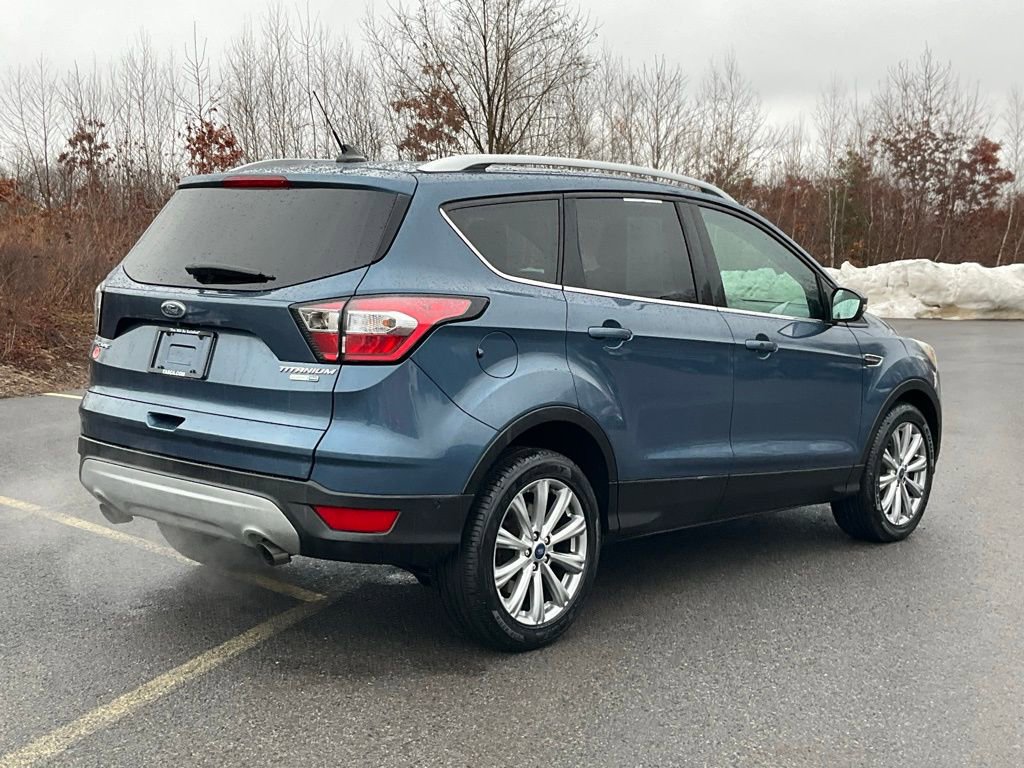 Certified 2018 Ford Escape Titanium w/ Ford Safe & Smart Package image 27