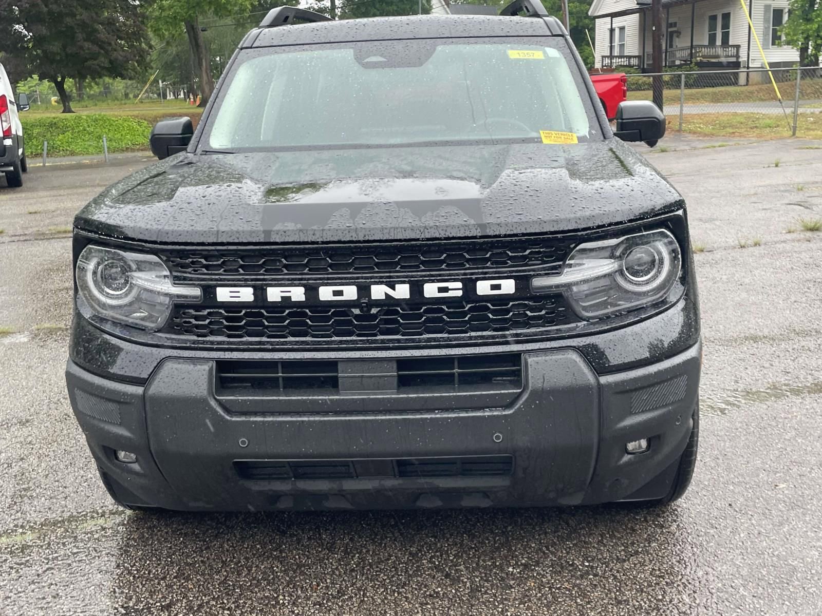 Certified 2025 Ford Bronco Sport Outer Banks w/ Outer Banks Tech Package+ AWD/4WD image 8