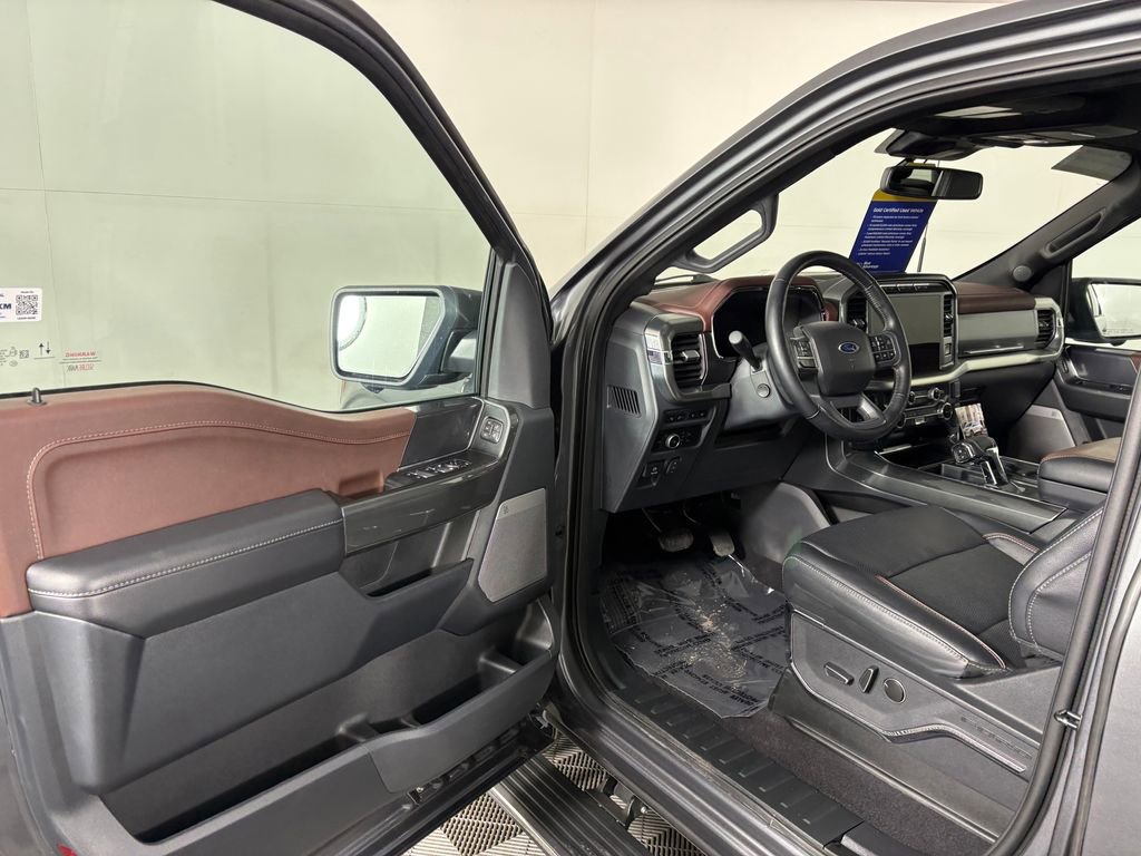 Certified 2023 Ford F150 Lariat w/ Equipment Group 502A High image 12