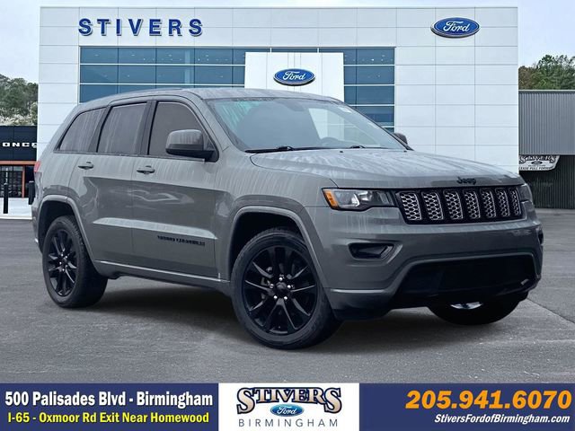 Used 2020 Jeep Grand Cherokee Altitude image 7