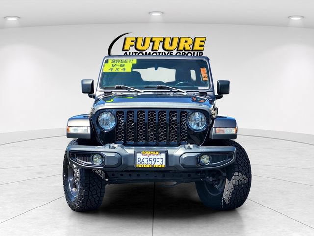 Used 2021 Jeep Gladiator Willys image 8