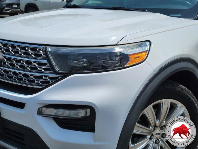 Certified 2020 Ford Explorer Limited w/ Class III Trailer Tow Package RWD image 10