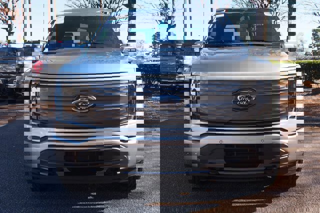 Certified 2023 Ford F150 Lightning Lariat w/ Max Trailer Tow Package image 8