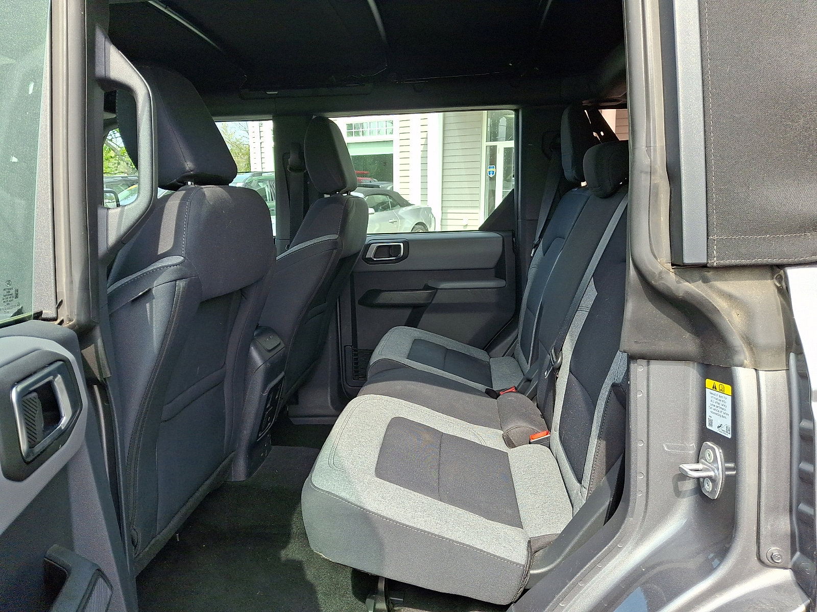 Certified 2021 Ford Bronco 4-Door AWD/4WD image 11