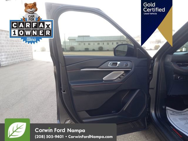 Certified 2025 Ford Explorer ST w/ Sun And Sound Package image 12