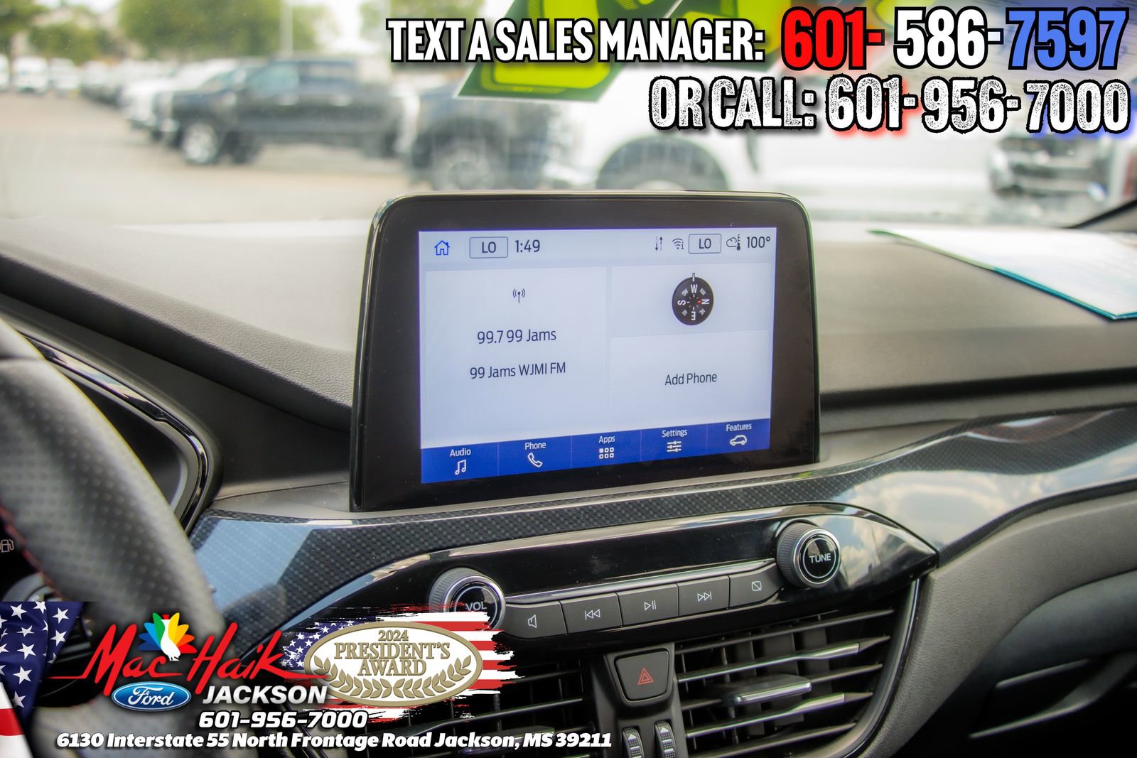 Certified 2024 Ford Escape ST-Line w/ Cold Weather Package FWD image 14