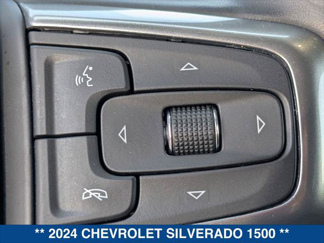 Used 2024 Chevrolet Silverado 1500 RST AWD/4WD image 15